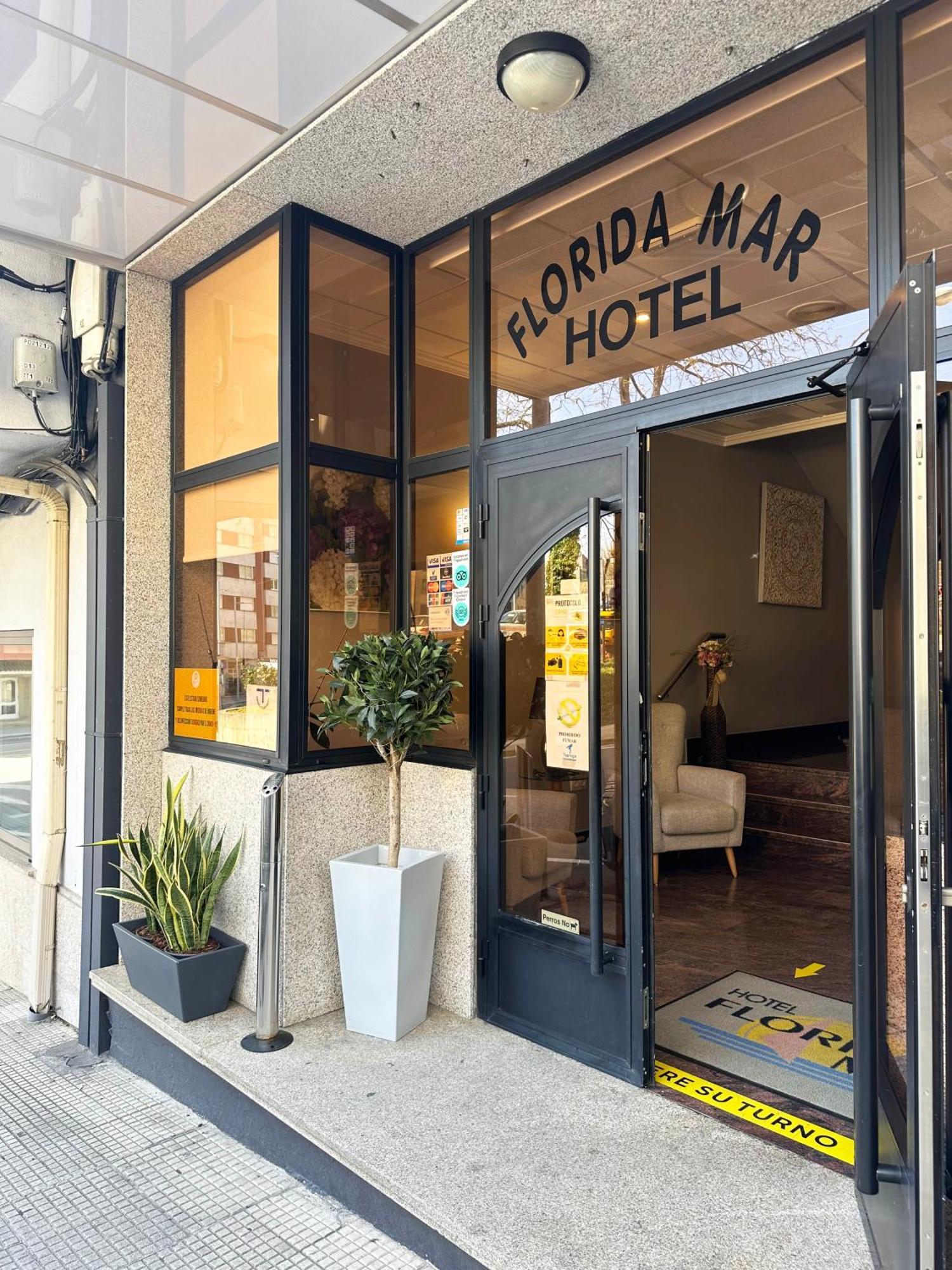 Hotel Florida Mar Sanxenxo Kültér fotó
