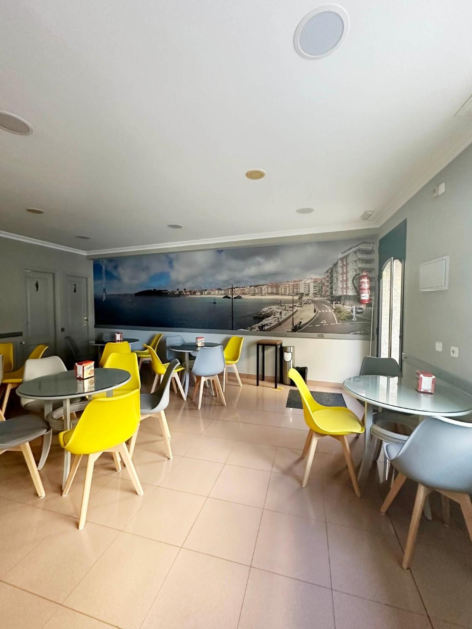 Hotel Florida Mar Sanxenxo Kültér fotó
