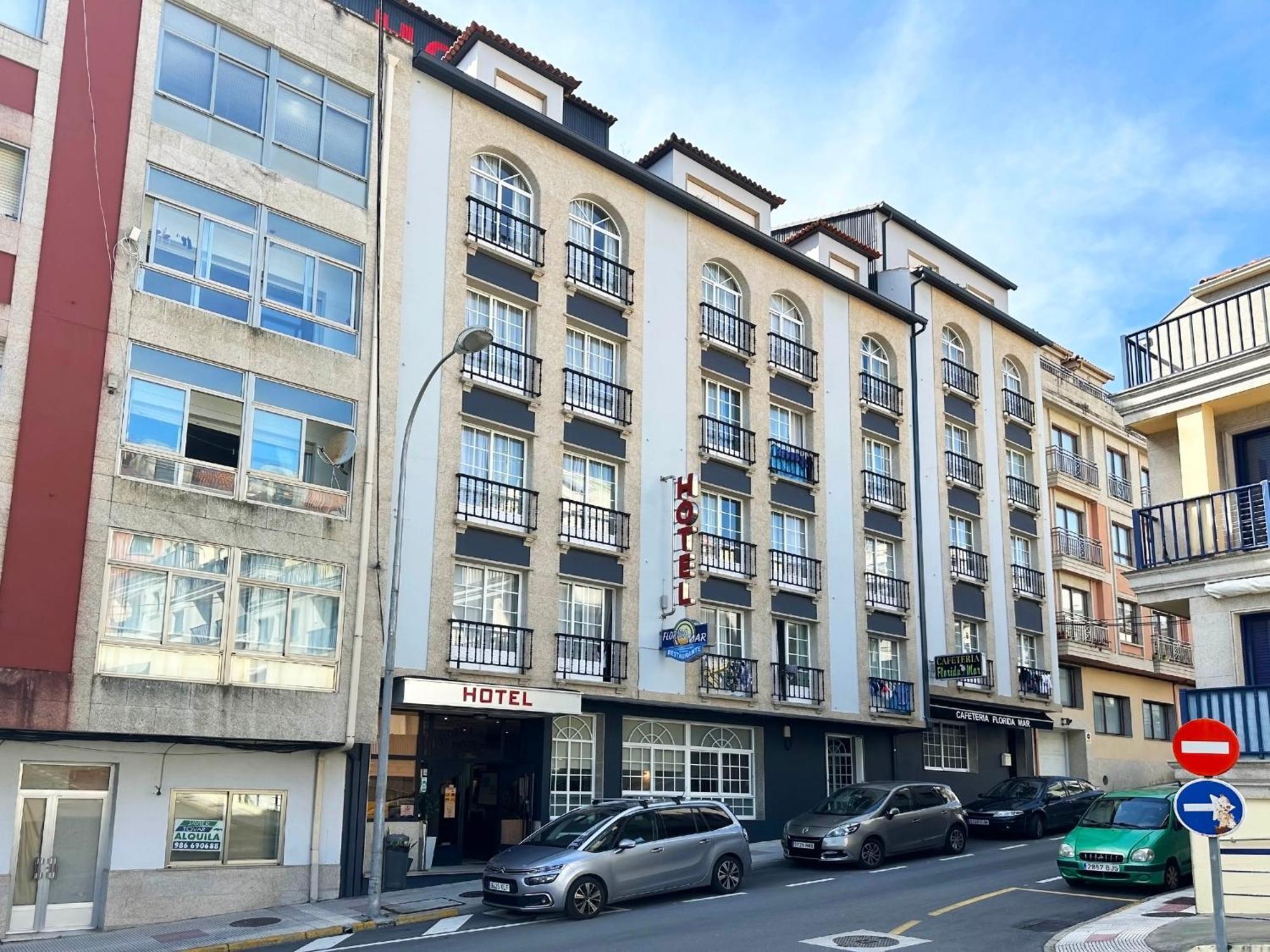 Hotel Florida Mar Sanxenxo Kültér fotó