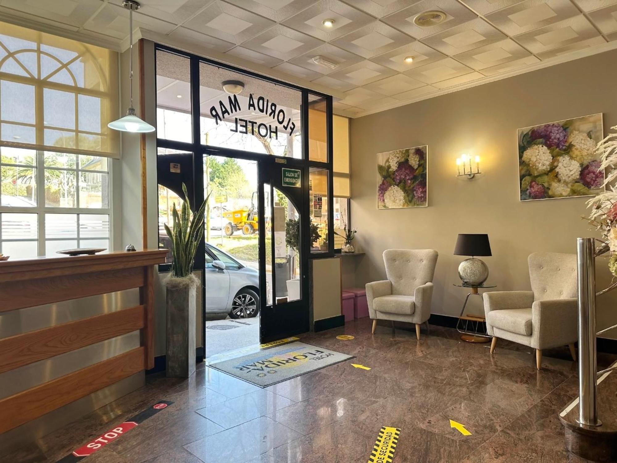 Hotel Florida Mar Sanxenxo Kültér fotó